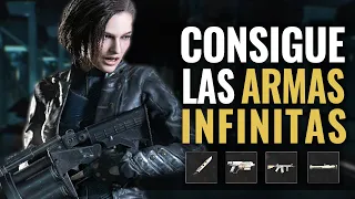 CONSIGUE LAS ARMAS DE MUNICIÓN INFINITA ∞ EN EL JUEGO RESIDENT EVIL 3 REMAKE