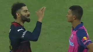 Yashasvi Jaiswal touched Virat Kohli s feet while meeting for the last time after losing RR vs RCB72