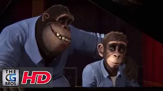 CGI 3D Animated Short "Monkey Symphony" - by ESMA