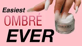 EASIEST Dip Powder Ombré EVER | BabyBoomer Nails for Beginners