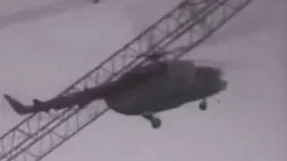 When a Taliban Group Tests the "Crash Hawk"