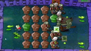 Ace of vase, puzzle level - plants vs zombies