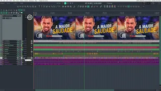 VS A MAIOR SAUDADE - XAND AVIÃO - VS FORRÓ - VS SERTANEJO