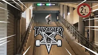 THRASHER скейтбординг l Нарезка рус