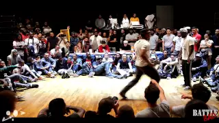 BATTLE BAD 2013 - 1/4 FINALE POP - CREESTO VS NESS - HKEYFILMS