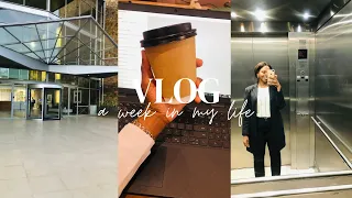 A Week in a life of a CA(SA) Trainee| Overtime, Deadline & Purpose | #weeklyvlog #christianyoutuber