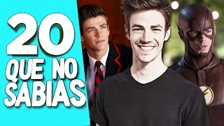 20 Curiosidades de Grant Gustin (The Flash)