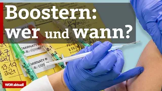 Corona-Booster: Das sagt Virologe Dr. Martin Stürmer zur dritten Impfung | WDR Aktuelle Stunde