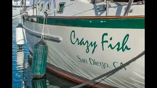 37'  Pacific Seacraft - Crazy Fish - Video Walkthrough - California Yacht Sales