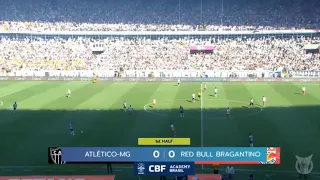 ATLÉTICO MG 4 X 3 BRAGANTINO