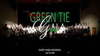 Cary High School Green Tie Gala 2024