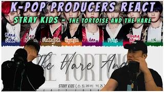 Musicians react & review ♡ STRAY KIDS - THE TORTOISE AND THE HARE