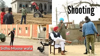 TIBBEYAN DA PUTT Shooting Time | Sidhu Moose Wala | Latest Punjabi Song 2020 | Pb91 Studio