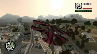 GTA IV - San Andreas Beta ³ ' Exclusive Gameplay 9 (Plane Sound Test) HD