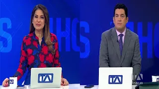 Noticiero de Ecuador (Emisión Matinal 17/01/2024)