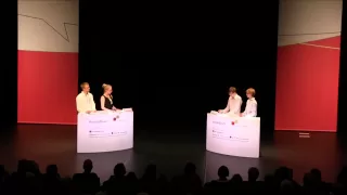 Jugend debattiert Bundesfinale 2013 - Debatte der Altersgruppe 1