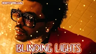 The Weeknd - Blinding Lights (Lyrics) | Official Nightcore LLama Reshape