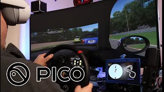 PICO 4! Impressions after a week of VR sim racing!