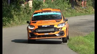 Barum Czech Rally Zlin 2023 ERC | Best of Crash and Action + Crazy HighSpeed Section SpectatorView
