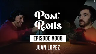 Post Rolls Jiu Jitsu Podcast | Ep. 008