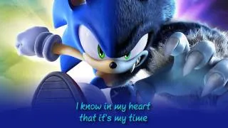 Sonic Unleashed - Endless Possibility [LYRICS ON SCREEN][HD]
