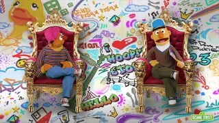 Watch Bert and Ernie Reveal How They Became Friends In 'Fresh Prince' Parody