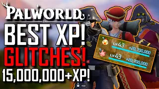 Palworld | BEST XP GLITCH! | 15,000,000!+ XP! | MAX LEVEL FAST! | Best WAY To LEVEL UP!