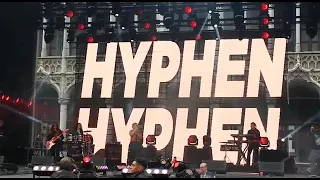 Hyphen Hyphen Rehearsal Brussels Belgium