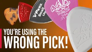 You're Using the Wrong Pick! Picking the Best Pick for Acoustic