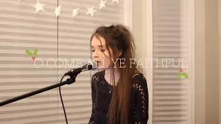 O Come All Ye Faithful cover by Maria Bindiu (A Capella)