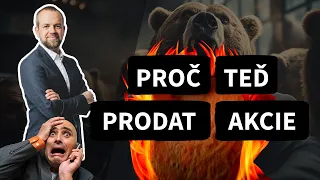 Proč teď prodat akcie? | Roman Dvořák