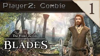 Elder Scrolls Blades | Ep 1 | Rescuing the Townsfolk ⚔