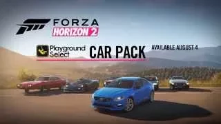 Forza Horizon 2 - Playground Select Car Pack Trailer