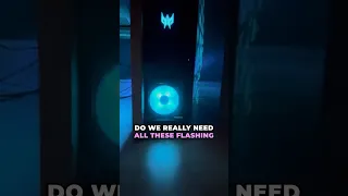 Switch Off Distracting Lights on Acer Predator Orion Desktop Computer