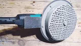 Wow!!! Cool idea for a grinder! I wish I'd known about it before!