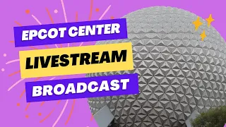 🔴 LIVE April 27, 2024 - Part 1, 11:00 a.m., EPCOT Center, Walt Disney World, IRL Stream ƎVI⅃ 🔴