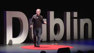 The mind is a chaos of delight: Robin Ince at TEDxDublin