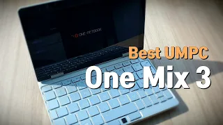 [Eng Sub] Best mini laptop One Mix 3 LTE installation, Gaming, Productivity Reviews