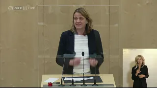 016 Dagmar Belakowitsch FPÖ   Nationalratssitzung vom 15 10 2020 um 0905 Uhr