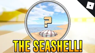 How to get THE SEASHELL BADGE in CAR CRUSHERS 2 | Roblox