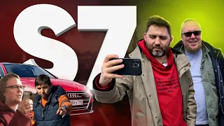 Audi S7 - Большой тест-драйв