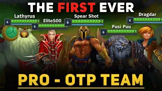 The First Ever Pro-OTP Team! | Spear Shot