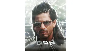 Shahrukh Khan Don Edit 😍😍 | SRK Status | Srk Squad |