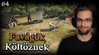 Hova Kéne Rakjam A Favágóim? - [Manor Lords 4. rész]