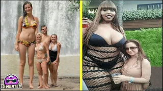 Top 7 Mujeres Con Los Cuerpos Mas Inusuales del Mundo