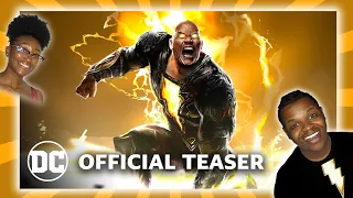 Black Adam - Official Teaser (2021) Dwayne Johnson | DC FanDome REACTION | @T2R