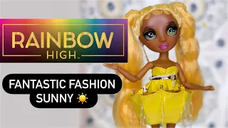 Rainbow High Fantastic Fashion Sunny unboxing and review!