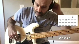 Taxman Verse and Chorus Bass Lesson