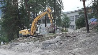 Unwetter im Stubai