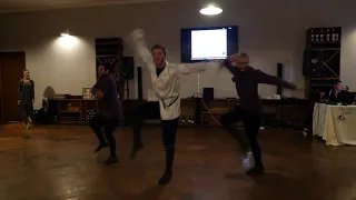 Грузинский танец "Рачули" - ансамбль Daisi
